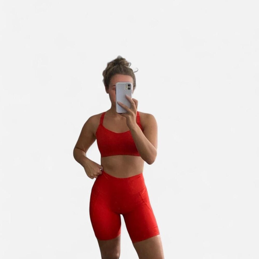 Old-navy Women's Red Shorts